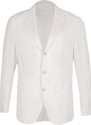 Eleventy single-breasted blazer - Toni neutri
