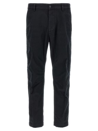 Dsquared2 Black Cotton Chino Mens Pants