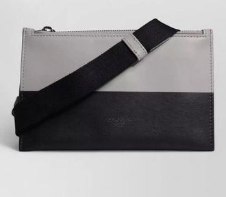 Dolce & Gabbana leather logo embossed belt bag