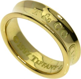 Tiffany & Co. Yellow Gold (18K) Band Ring (Pre-Owned)