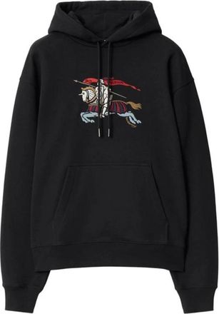 Burberry Felpa con cappuccio con logo - - Sweatshirts & Hoodies - Uomo - Nero - S