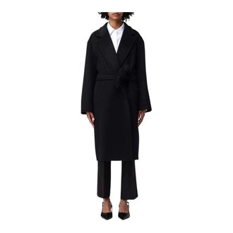 Max Mara Mujer, Abrigos, Negro, Talla: M