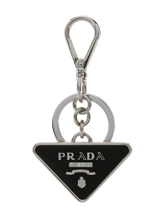 Prada Schl&uuml;sselanh&auml;nger mit Prada-Logo