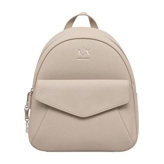 A|X Armani Exchange Zaino Isabel - - Bags - Donna - Beige - ONE SIZE