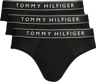 Tommy Hilfiger Zwarte Katoenen Herenboxer