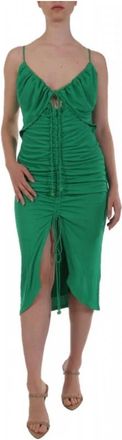 Farm Rio Farm RIO - Jurken - Dames - Casual kleedjes - Groen - L - Kleedjes