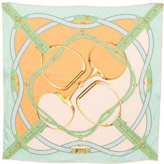 Gucci Bridle Print Scarf