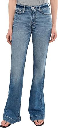 7 For All Mankind Dojo Womens Jeans Faded Echo : 26 34, Cotton/Denim/Spandex