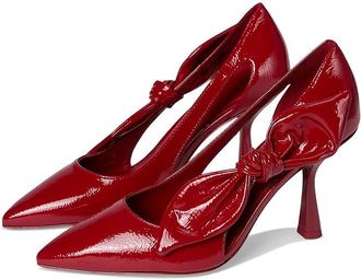 Kate Spade New York Bunnie Pump Womens Sandals Dark Scarlet : 10.5 M, Leather