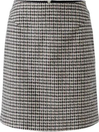 Oui Falda - Skirts - Mujer - Gris - S