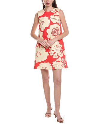 Marimekko Siluetti Pioni Mini Dress
