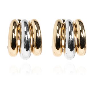 Kate Spade New York Messing Oorbellen - Dames - Oorbellen - Geel - ONE Size - Accessoires