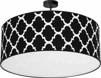 Milagro Lampada a sospensione PIERRE BLACK 3xE27