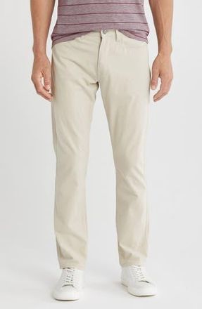 Lucky Brand Cotton Stretch Canvas Pants in Pelican at Nordstrom Rack, Size 33 X 30
