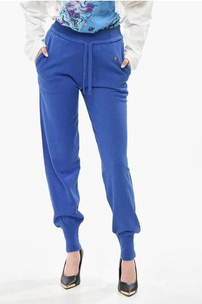 Vivienne Westwood Cashmere-Blend Joggers with Cuffs size Xxl
