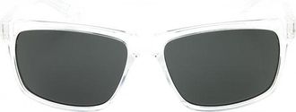 Nike NIKECRUISERMIEV0834 Rectangle Full Rim Sunglasses - Black