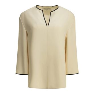 Valentino Blusas - Blouses & Shirts - Mujer - Beige - L