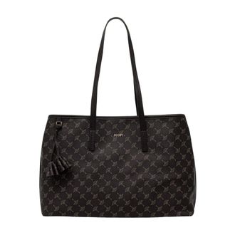 Joop Cortina Imogen Shopper - Dames - Tassen - Bruin - Maat: ONE Size Zijde