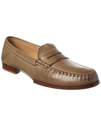 Tod's Leather Moccasin