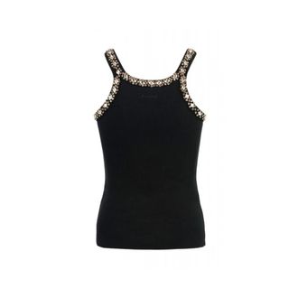 Pinko Mujer, Camisetas, Negro, Talla: L