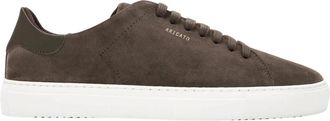 Axel Arigato Clean 90 Suede Sneaker - Heren - Sneakers - Bruin - 43 EU - Leer - Schoenen