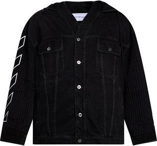 Off-white CAPISPALLA - Capispalla jeans su YOOX.COM