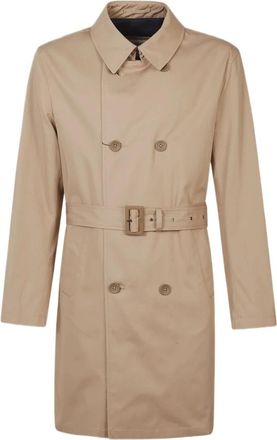 Herno Dean Trenchcoat - Heren - Trenchcoats - Bruin - M - Katoen - Jassen