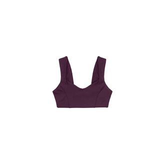 Freddy Reggiseno Sportivo Mano Pesca con Scollo a Cuore