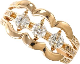 C&A Unbranded (18K) Band Ring (Pre-Owned)