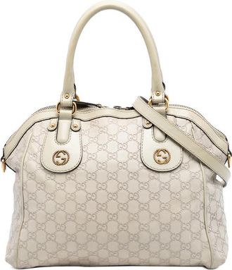 Gucci Pre-owned Gucci Medium Guccissima Scarlett Satchel 282299 486628