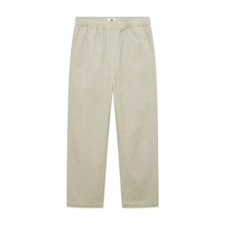 Wood Wood Wide Trousers, male, Beige, Size: XL WWLax Trousers