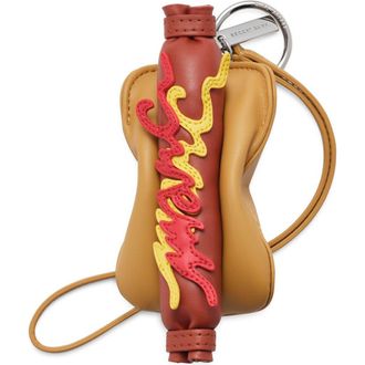 Marc Jacobs Hot Dog Bag Charm in Brown Multi at Nordstrom