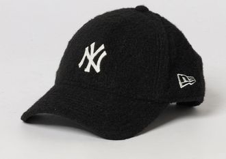 New Era Cappello da baseball 9Forty NY Yankees in shearling con logo ricamato