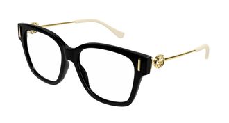 Gucci Demo Square Ladies Sunglasses GG1204O 001 55