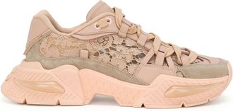 Dolce & Gabbana Airmaster sneakers - women - Leather - 37 - Neutrals