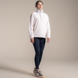 Craghoppers Dames/Dames Nadia Fleece Jas (Amandel gesuikerd)