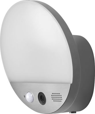 Ledvance C&aacute;mara De Vigilancia Exterior Smart Wifi Con Proyector Led 15w Ledvance 4058075564480 2mp