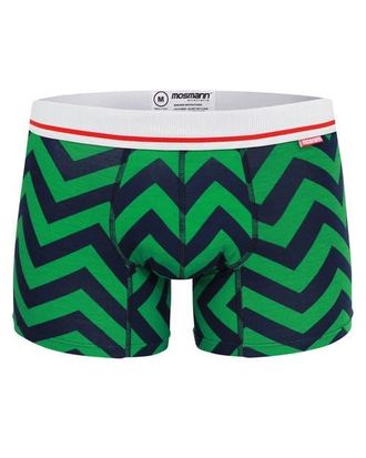 Mosmann Mens Ultra-Soft Boxers in Green at Nordstrom, Size X-Large Au