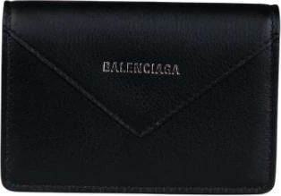 Balenciaga Pre-owned Mini Envelope Portemonnee - Dames - Vintage Accessoires - Zwart - ONE Size - Leer - Vintage