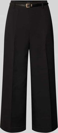 Vero Moda Regular Fit Culotte mit Viskose-Anteil Modell ELMA in Black, Gr&ouml;&szlig;e XL/30