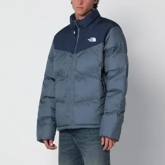 The North Face Saikuru Grey and Navy Recycled Polyester Jacket