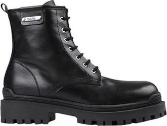 Karl Lagerfeld BIKER II MID LACE BOOT