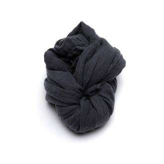 LinenMe 100% Linen Scarf for Women Men Unisex Garza 70 x 200 cm, Summer Shawl Lightweight Soft Breathable Comfortable, Grey