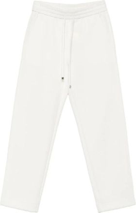 Max Mara Broeken, Dames, Wit, M, Zinnia Trainingsbroeken