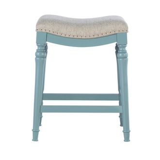 Powell Hayes Counter Stool Blue