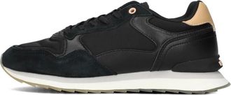 Hoff Zwarte New York Sneakers - Dames - Sneakers - Zwart - 39 EU - Wol - Schoenen