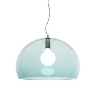 Kartell FL/Y Pendelleuchte, petrol