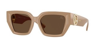 Burberry BE4472U 399073 Womens Sunglasses Brown Size 53