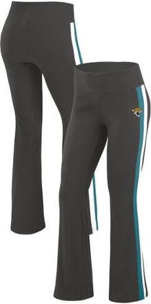 WEAR by Erin Andrews Womens WEAR by Erin Andrews Black Jacksonville Jaguars Yoga Pants at Nordstrom, Size Xx-Large