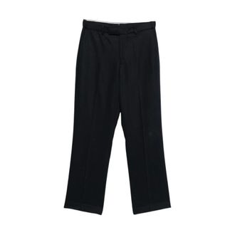 Berwich Heren, Broeken, Blauw, Maat: M Wol